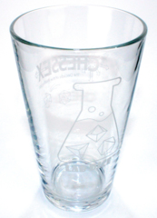 Rolling 20s Lab Dice™ Limited Edition Pint Glass 88016